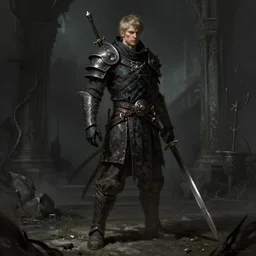 concept art of Dark Souls by Craig Mullins