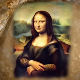 cave-painting!!!!!!!!!!!!!!!!!!!!!!!!!!!!!!!!!!!!!!!!!! of mona lisa