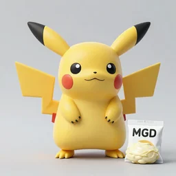 a Pokémon made out of MSG and Lard