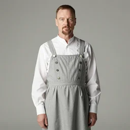 walter white wearing a dress