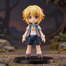 an anime nendoroid of a vinny vinesauce, detailed product photo