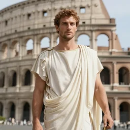 photo of a men from rome called giaquo