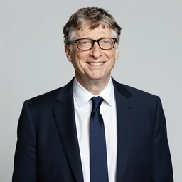 bill gates as austin powers, film poster
