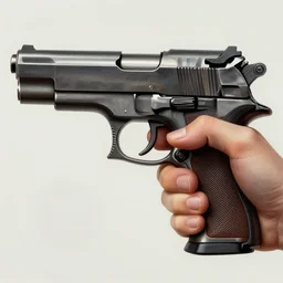 a photograph of a pistol,digital art,ultra realistic,ultra detailed,art by greg rutkowski