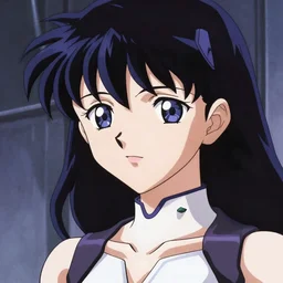 the best girl from evangelion anime ( 1 9 9 5 )