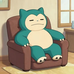 snorlax recliner