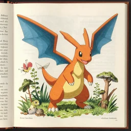 detailed illustration of a pokemon in 1 8 8 0 johnson's household book of nature by ernst haeckel, alexander marshal, ( ( zdzisław beksinski ) ), matte artwork, artstation