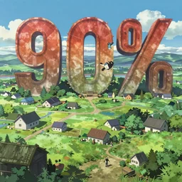 a waya steurbaut render of a Japanese anime lanscape in the style of waya steurbaut made by waya steurbaut an rendered in a program waya3d, cinematic, epic, legendery, dark comedy, fun, inspiring, mind blowing camer shot sharp focus, detailed 100k
