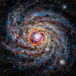 supernova, intricate oil painting by greg rutkowski, trending on artstation