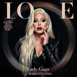 lady gaga by mario testino, magazine, award winning, photoshoot, dramatic,, cooke anamorphic / i lenses, highly detailed, cinematic lighting, highly realistic, high resolution, 8 k 4 k