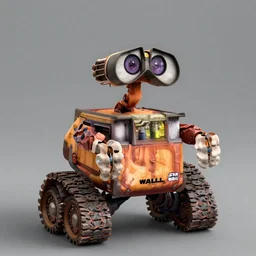 Wall-E in star wars, ultra realistic details, 8k
