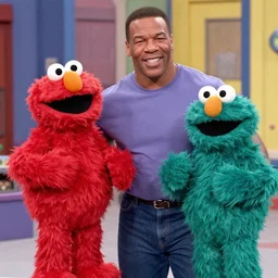 mike tyson on sesame street