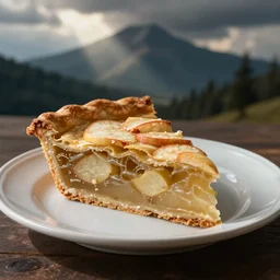 a thick slice of apple pie, chesley bonestell, vincent di fate