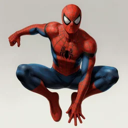 comic book illustration of the amazing spider man 2, digital illustration, concept art, digital painting, illustration, good value control, 8 k, 2 0 1 4 spider man, andrew garfield spider man, andrew garfield, octane render, the amazing spider man 2, lycra costume, graphic style, john singer sargent