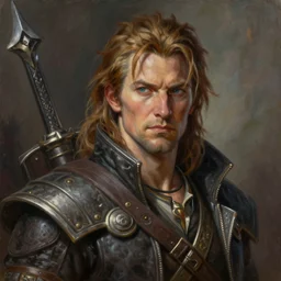 a _ fantasy _ style _ portrait _ painting _ of _ chris _ thorndyke _ oil _ painting _ unreal _ 5 _ daz. _ rpg _ portrait _ extremely _ detailed _ artgerm _ greg _ rutkowski _ greg