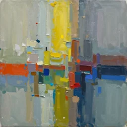 abstract composition, very thick and wer oil paint, 8 k,