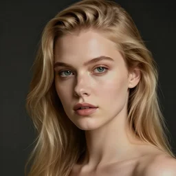 beautiful woman with light-blonde hair, by Cedric Peyravernay, highly detailed, excellent composition, cinematic concept art, dramatic lighting, trending on ArtStation