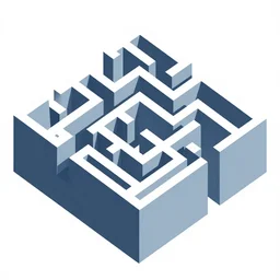 isometric labrynth