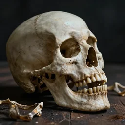 a glamour of bones ~ still, beauty beneath it all should be the love of one's life