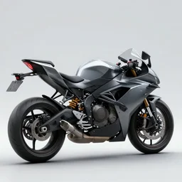 concept art of an race motorcycle, high detail, high definition, 8k