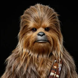 the facial imprint of chewbacca on the shroud of turin