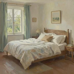 When you will be home? Highly detailed, beautiful oil painting,