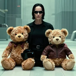 Teddy Bears in The Matrix