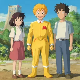Ronald McDonald, by Makoto Shinkai and Norman Mingo