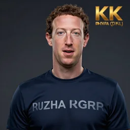 Buff Alpha Chad Mark Zuckerberg, highly detailed, award-winning, digital art, artstation, 8K