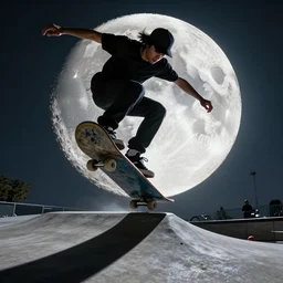 tony hawk pro skater moon level