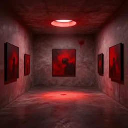 dark matter red art house blood future schizophrenia limbo hipper room stratification of consciousness full HD 8K resolution