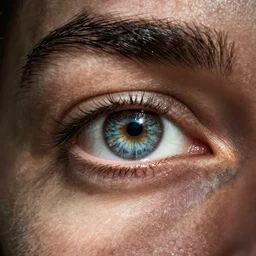 hyper realistic eye
