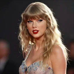 taylor swift anime girl fan art