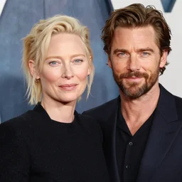 Tilda Swinton crossed with Willem Defoe