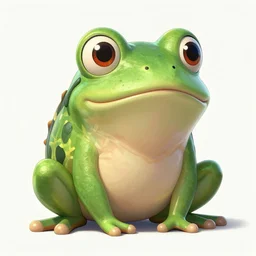 Female cute frog for blade and soul concept art on a render by the artist Hyung tae Kim ,  Jiyun Chae, Joe Madureira, trending on Artstation by Hyung tae Kim, artbook, Stanley Artgerm Lau, WLOP, Rossdraws
