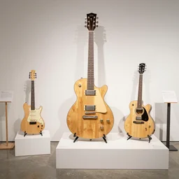 dezeen showroom, ignant, designboom, guitar made by teenage engineering