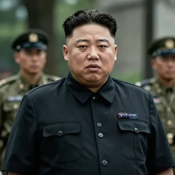 Movie still of Kim Jong-Un in Pearl Harbor