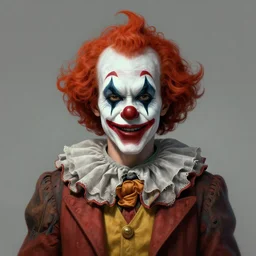 perfectly - centered - portrait of dr. rockzo, the rock n'roll clown, i do cocaine, intricate, highly detailed, digital painting, artstation, concept art, smooth, sharp focus, illustration, unreal engine 5, 8 k, art by sam spratt