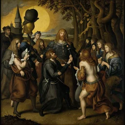 endless tory nightmare, by hieronymus bosch