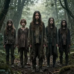 what the creatures from bird box looked like
