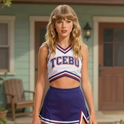twin peaks movie poster art of taylor swift as the local cheerleader, nostalgic, domestic, highly detailed, digital painting, artstation, concept art, smooth, sharp focus, illustration, artgerm, joseph christian leyendecker, wlop by katherine lam