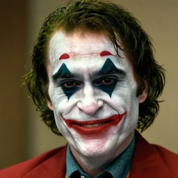 photo of Jack Nicholson as the Joker by Lee Jeffries, smile, head shot, detailed, award winning, Sony a7R
