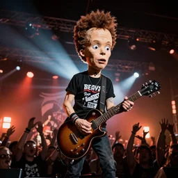 beavis & butthead at a rage against the machine concert