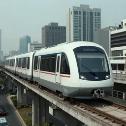 Minority Report The Movie, MagLev cars on elevated highways,