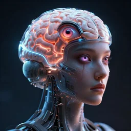 sci - fi world brain machine interface clone, glowing, grim, eye - cracking, dynamic lighting, intricate, 4 k octane rendering - s 1 2 7 3 4 6 7 5 7 8