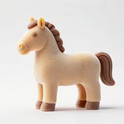 epic professional studio photo horse shaped ice cream