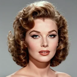 stunning award - winning herb ritts portrait of sharon tate. curly shiny glossy hair. old hollywood makeup. vintage glamour. glossy dark lips. supermodel. high fashion black and white photography. vogue. nikon 5 0 mm f / 1. 6