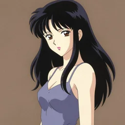 anime mila kunis by by Hasui Kawase by Richard Schmid