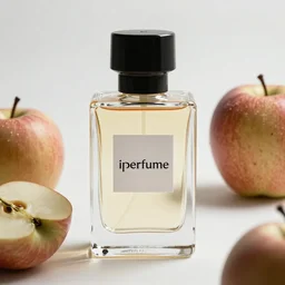 Perfume made by apple enterprise, iperfume, ultra detail, cinematic advertisement, unreal rendered