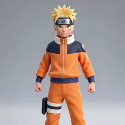 Naruto in Avengers Endgame, 4k HDR